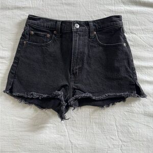 Abercrombie & Fitch High Rise Mom Short